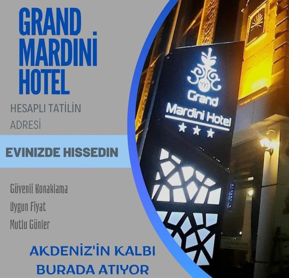 Grand Mardin Hotel Mersin  Dış mekan fotoğraf