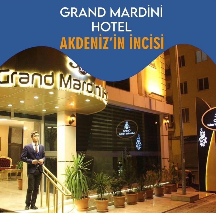 Grand Mardin Hotel Mersin  Dış mekan fotoğraf